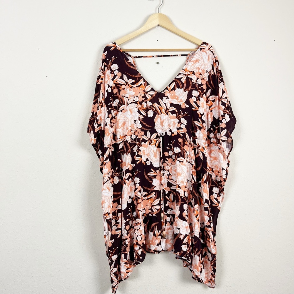 Maaji Floral Coverup Dress Size Medium